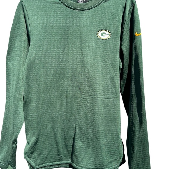 Green Bay Packers Nike Pullover Sweatshirt - Picture 5 of 9